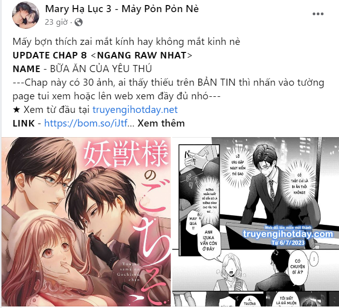 [18+] trưởng phòng, chị hãy ly hôn đi Chap 6.2 - Trang 2