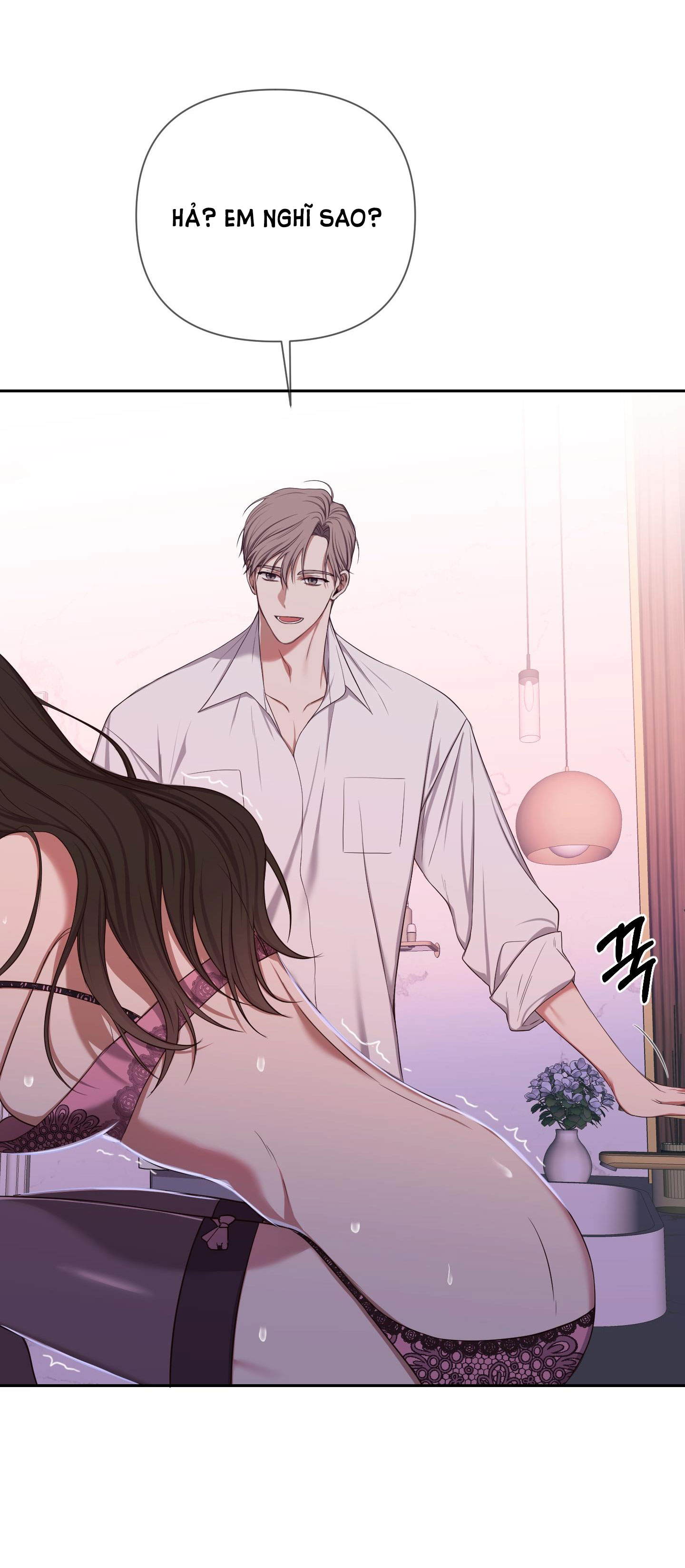 [18+] trưởng phòng, chị hãy ly hôn đi Chap 7.1 - Trang 2