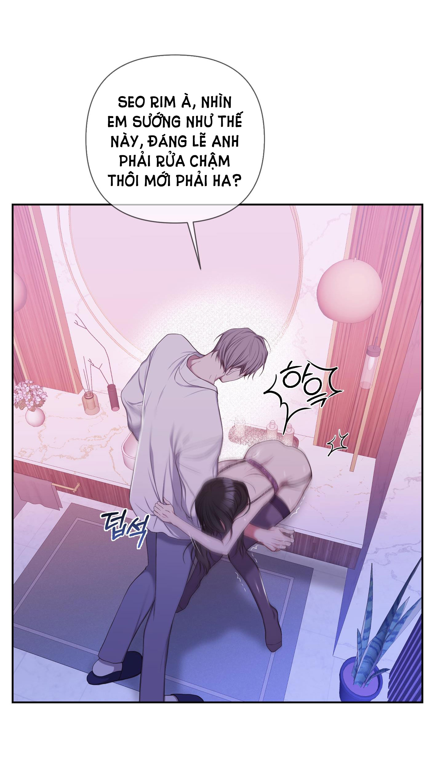 [18+] trưởng phòng, chị hãy ly hôn đi Chap 7.1 - Trang 2