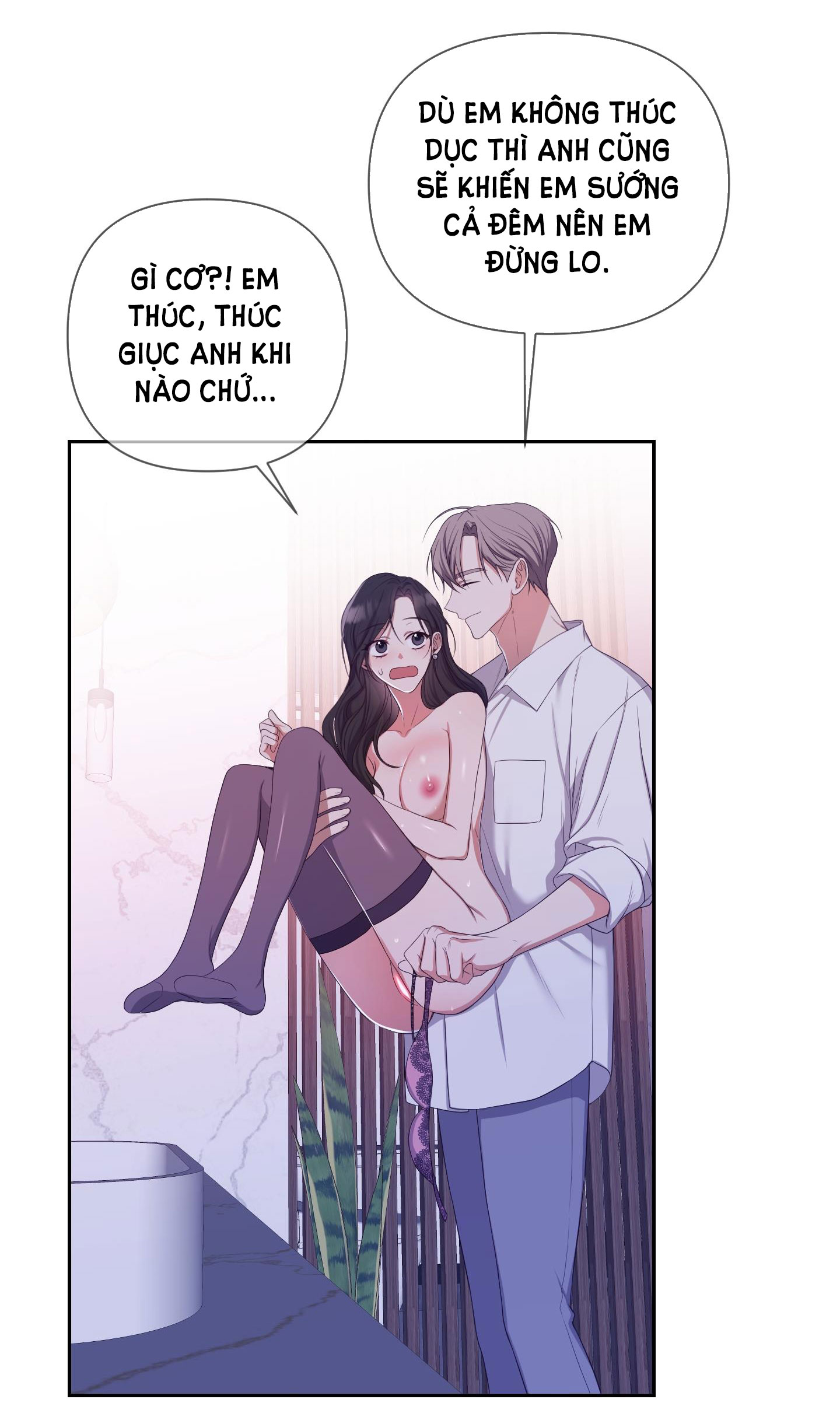 [18+] trưởng phòng, chị hãy ly hôn đi Chap 7.1 - Trang 2