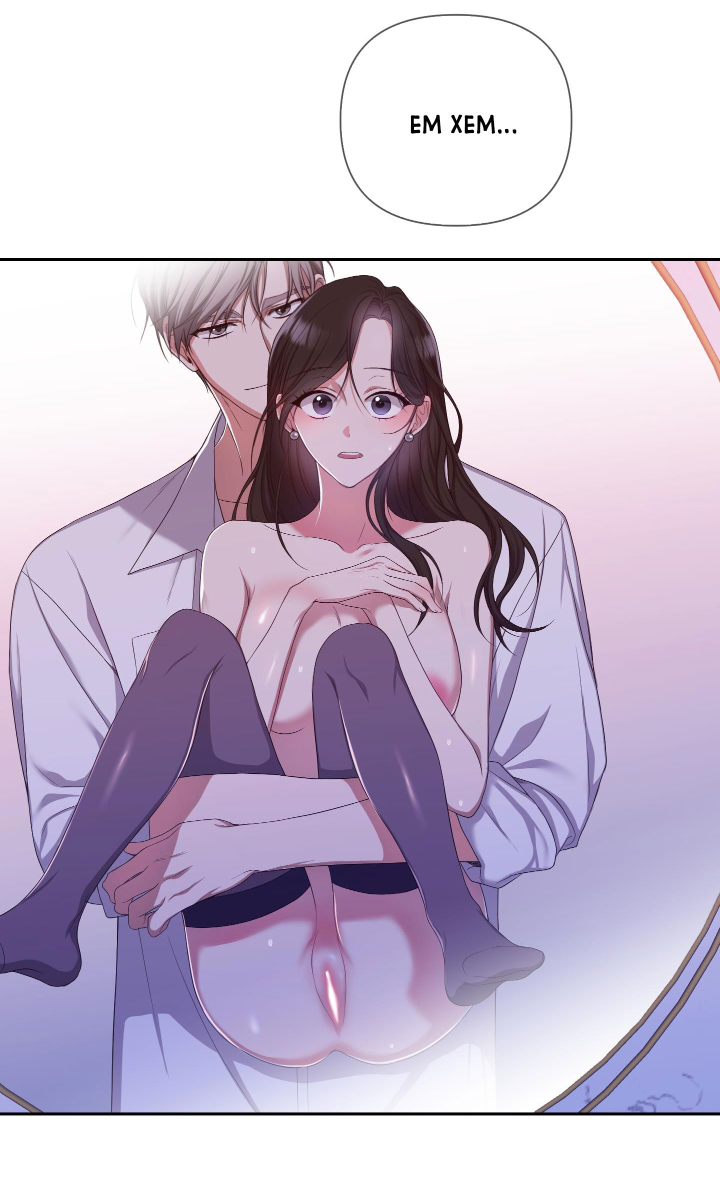 [18+] trưởng phòng, chị hãy ly hôn đi Chap 7.1 - Trang 2