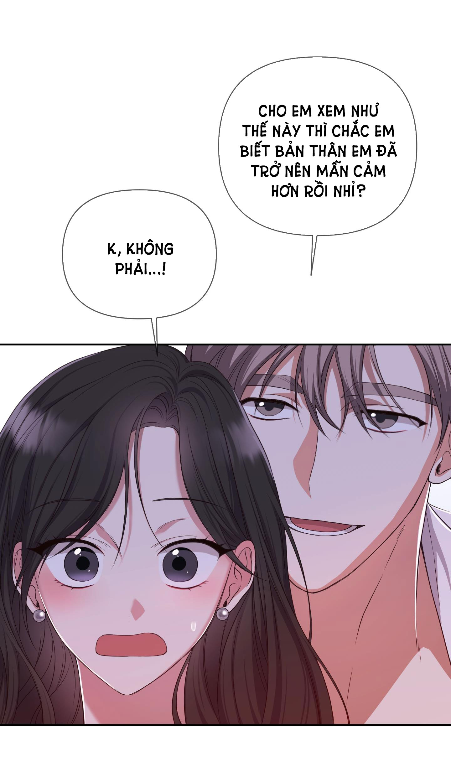 [18+] trưởng phòng, chị hãy ly hôn đi Chap 7.2 - Trang 2