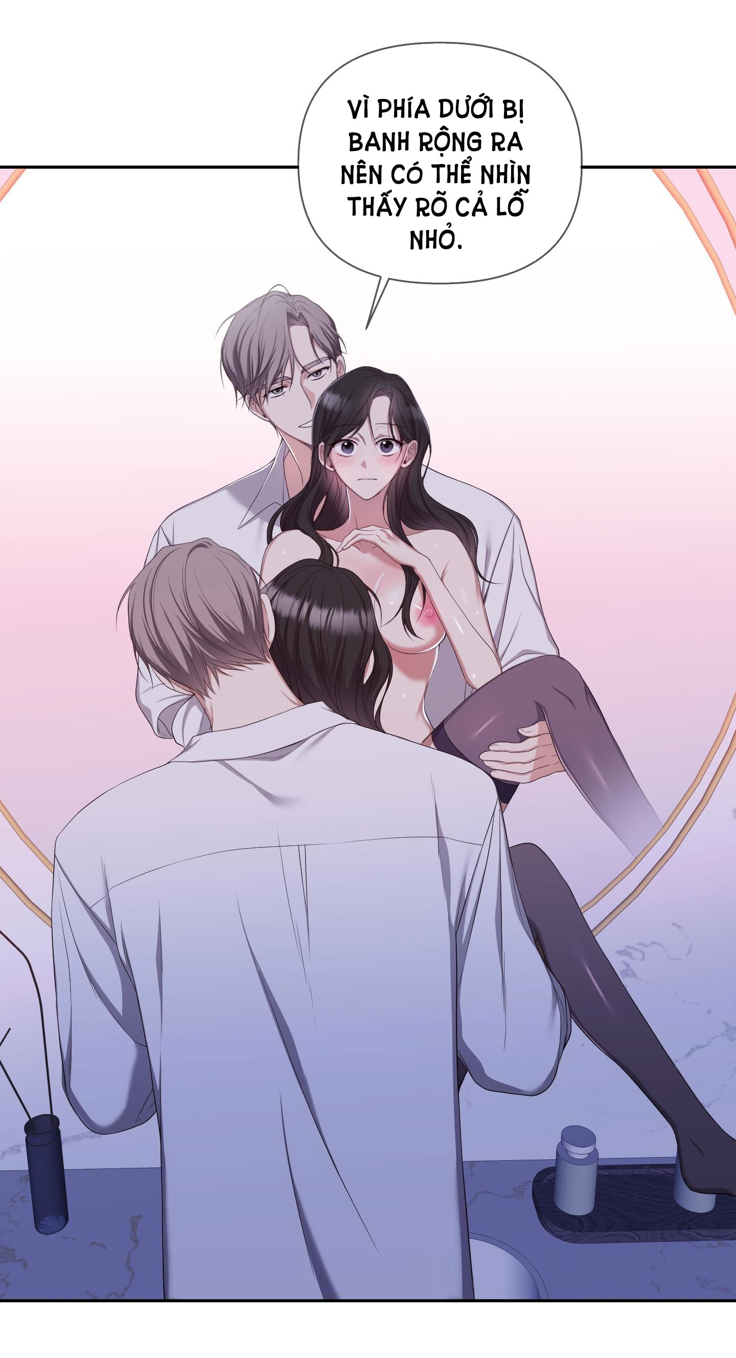 [18+] trưởng phòng, chị hãy ly hôn đi Chap 7.2 - Trang 2