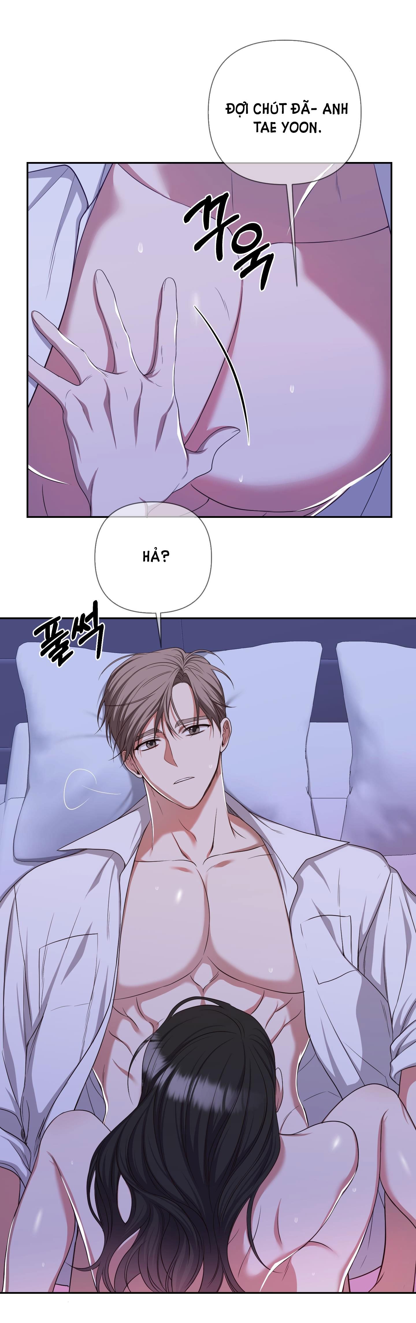 [18+] trưởng phòng, chị hãy ly hôn đi Chap 7.2 - Trang 2