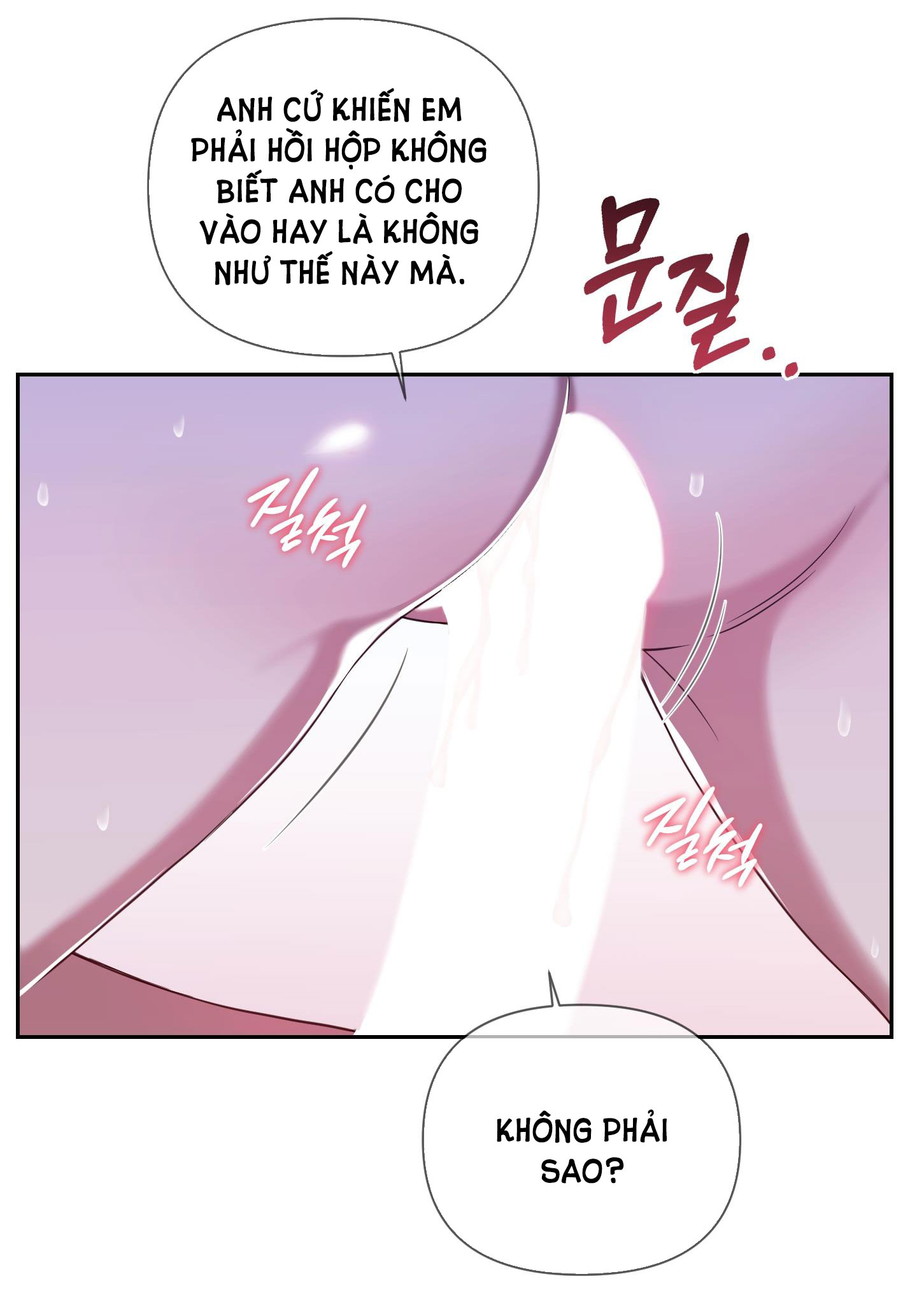 [18+] trưởng phòng, chị hãy ly hôn đi Chap 8.1 - Trang 2