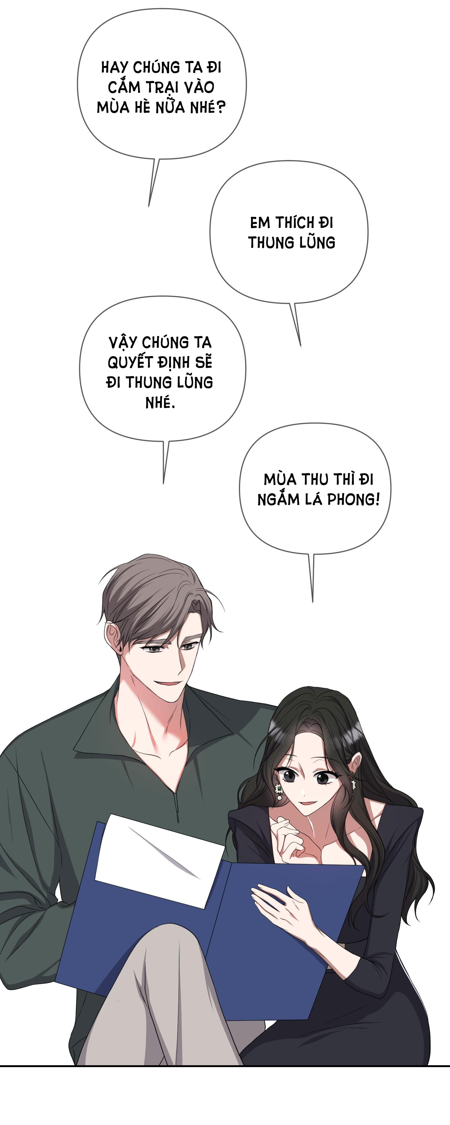 [18+] trưởng phòng, chị hãy ly hôn đi Chap 8.2 - Trang 2