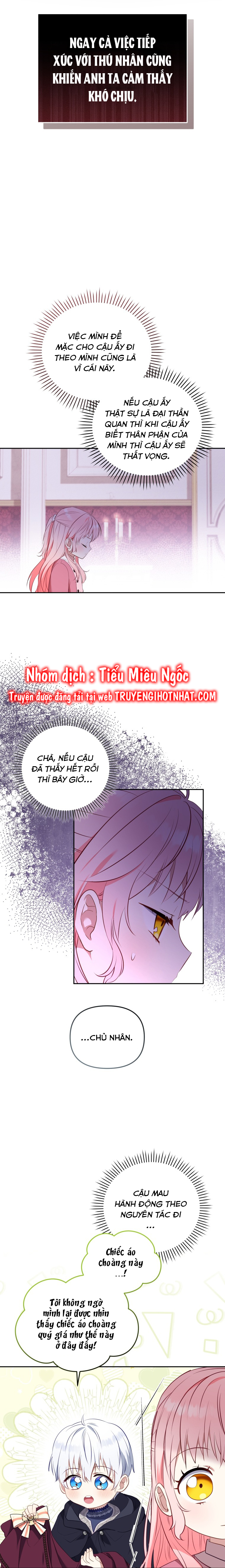 papa tôi là bạo chúa ác ma chapter 26 - Next chapter 27