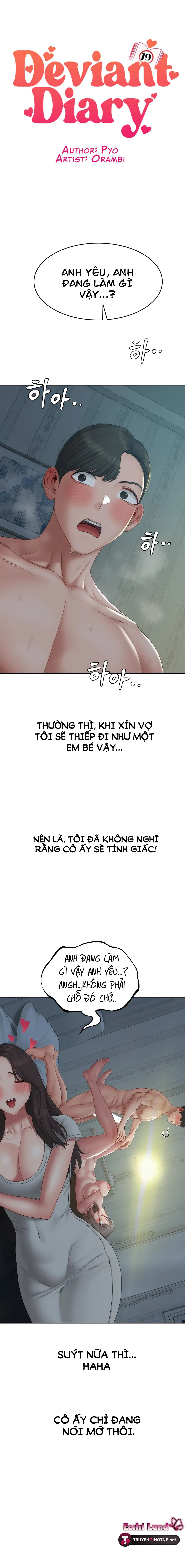 nhật ký bệnh hoạn Chap 36.1 - Trang 2