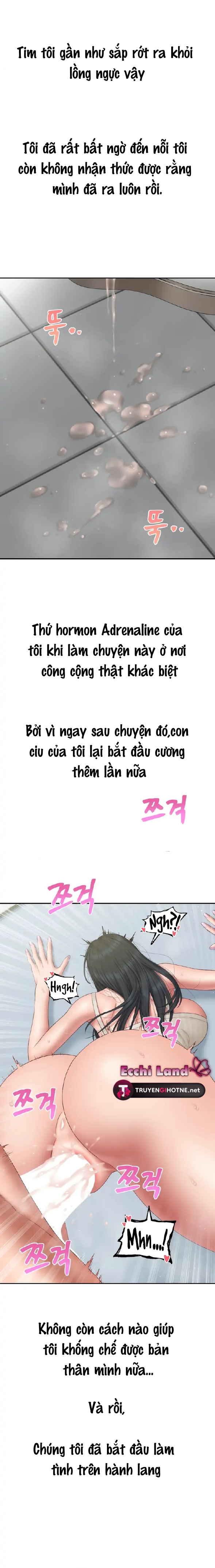 nhật ký bệnh hoạn Chap 38.1 - Trang 2