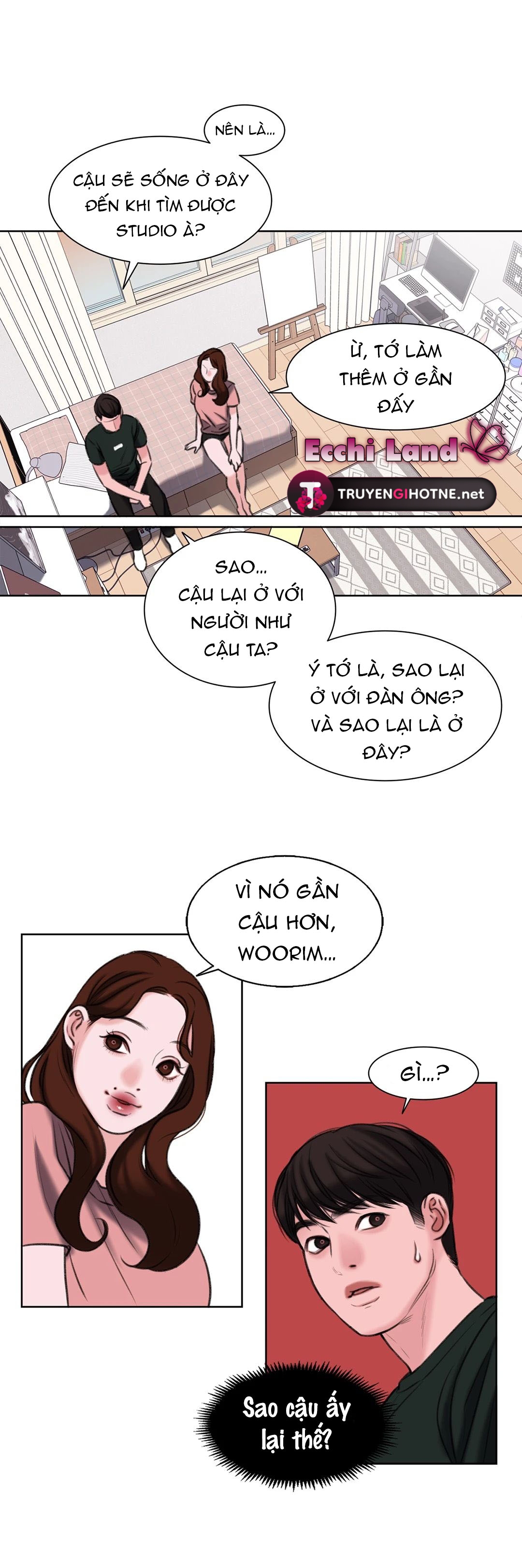 ác mộng đen tối Chap 24.1 - Next 24.1