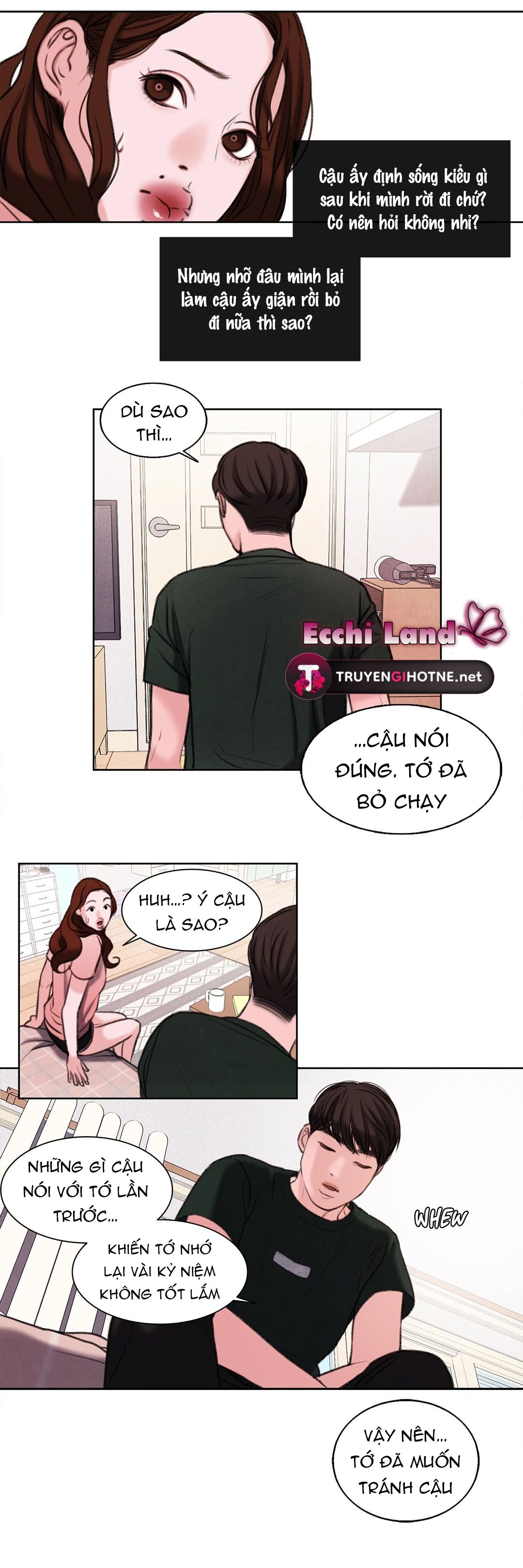 ác mộng đen tối Chap 24.1 - Next 24.1