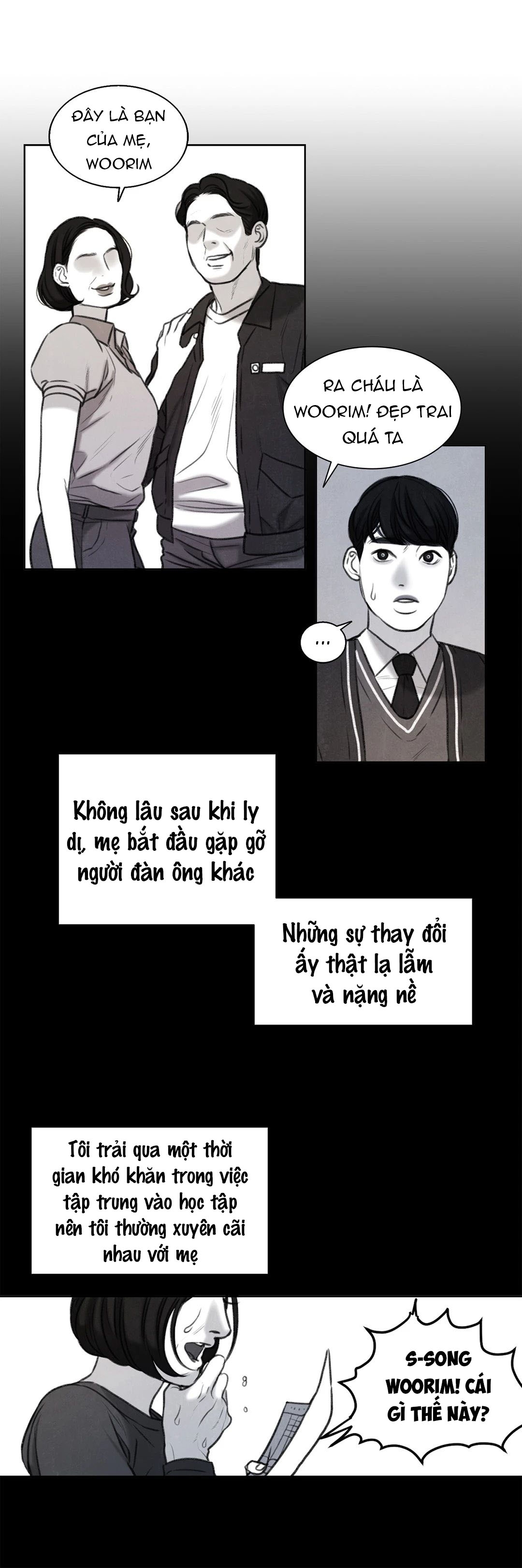 ác mộng đen tối Chap 24.1 - Trang 2