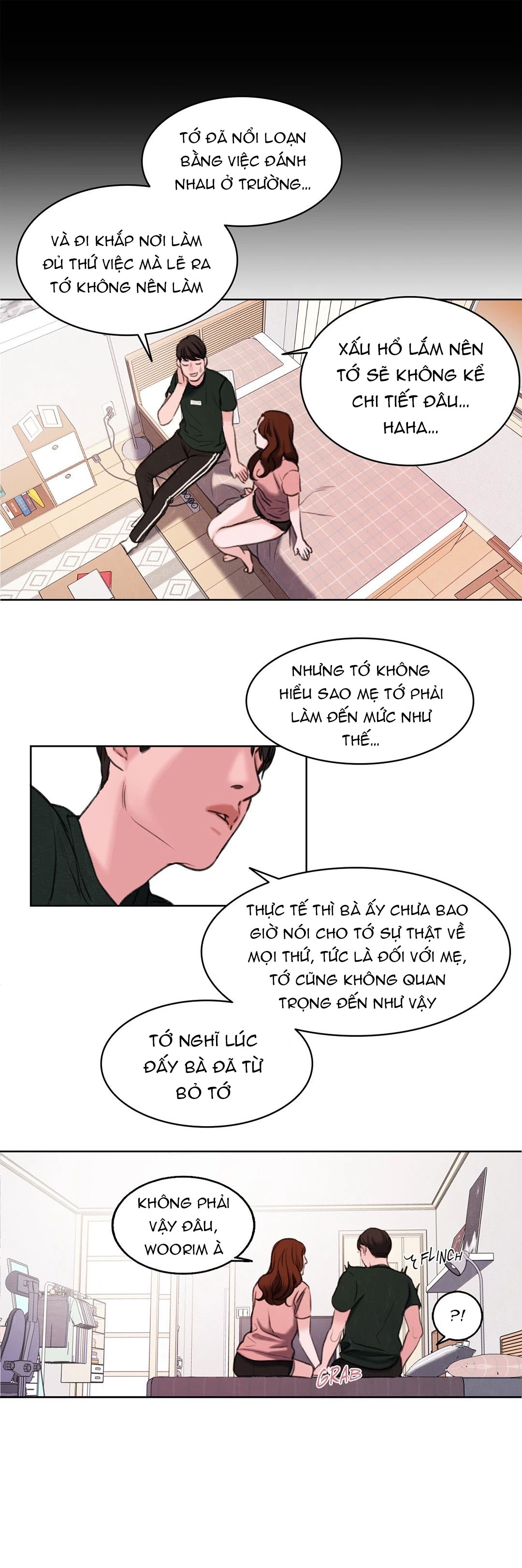 ác mộng đen tối Chap 24.2 - Trang 2