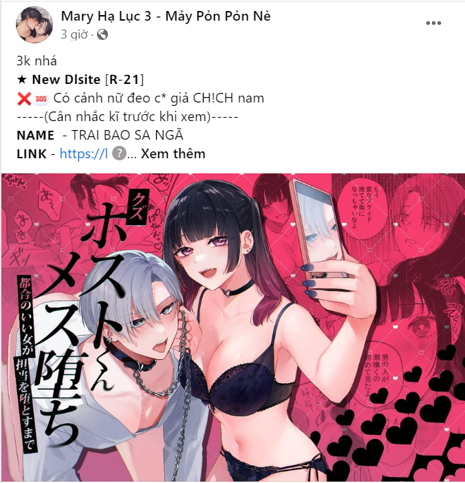 [18+] mất tư cách bạn bè Chap 14.2 - Next Chap 14.1