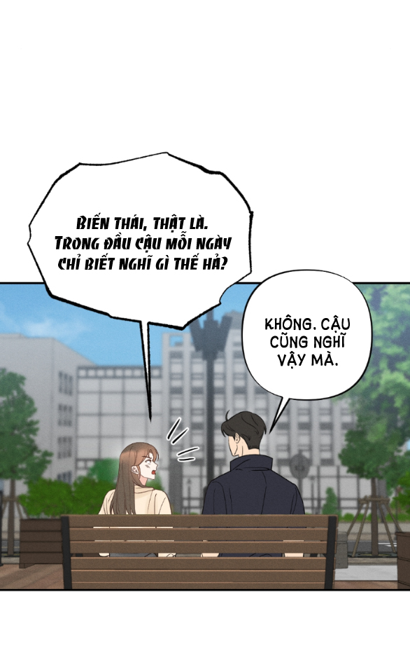 [18+] mất tư cách bạn bè Chap 14.2 - Trang 2