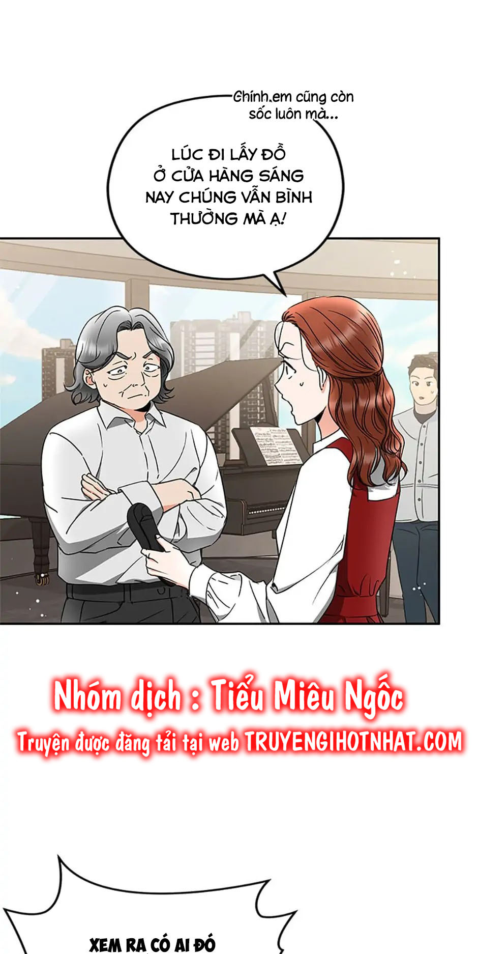 HÔN THÔI VẪN CHƯA ĐỦ ĐÂU Chap 27 - Next Chap 28