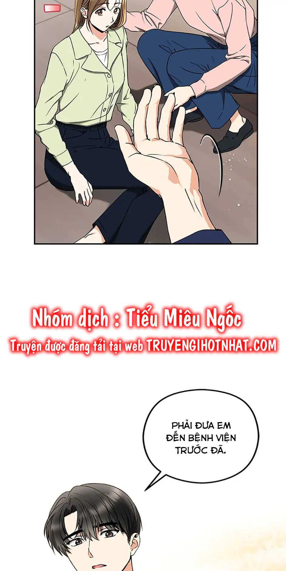 HÔN THÔI VẪN CHƯA ĐỦ ĐÂU Chap 27 - Next Chap 28