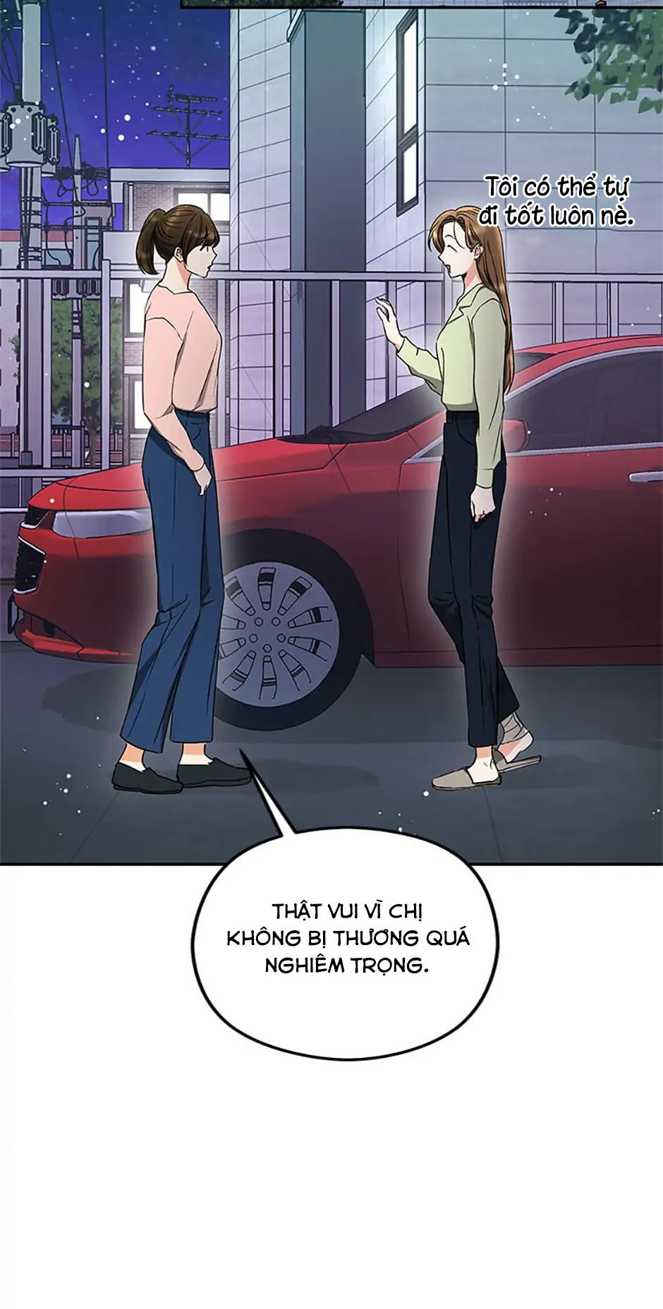 HÔN THÔI VẪN CHƯA ĐỦ ĐÂU Chap 27 - Next Chap 28