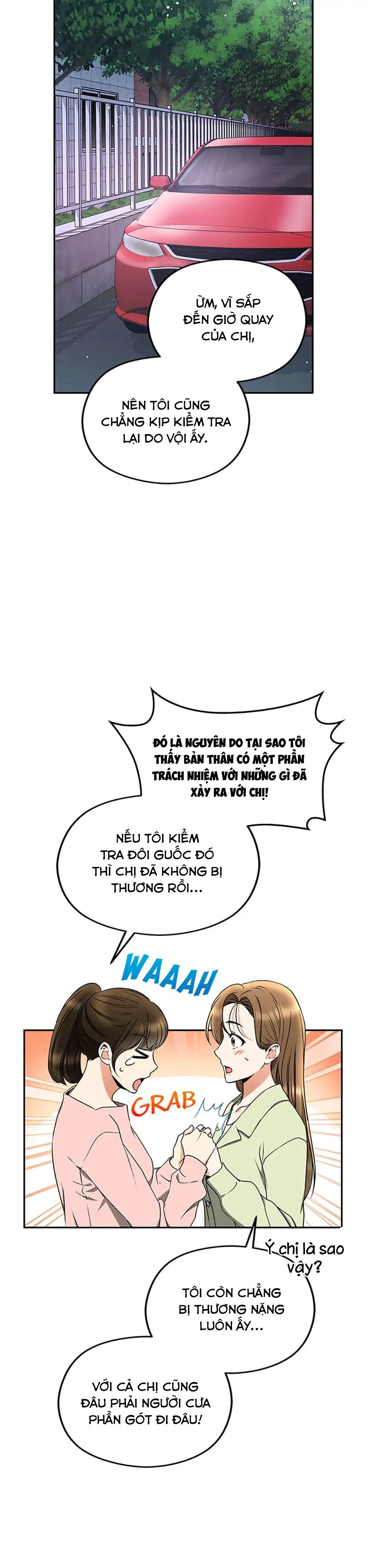 HÔN THÔI VẪN CHƯA ĐỦ ĐÂU Chap 27 - Next Chap 28