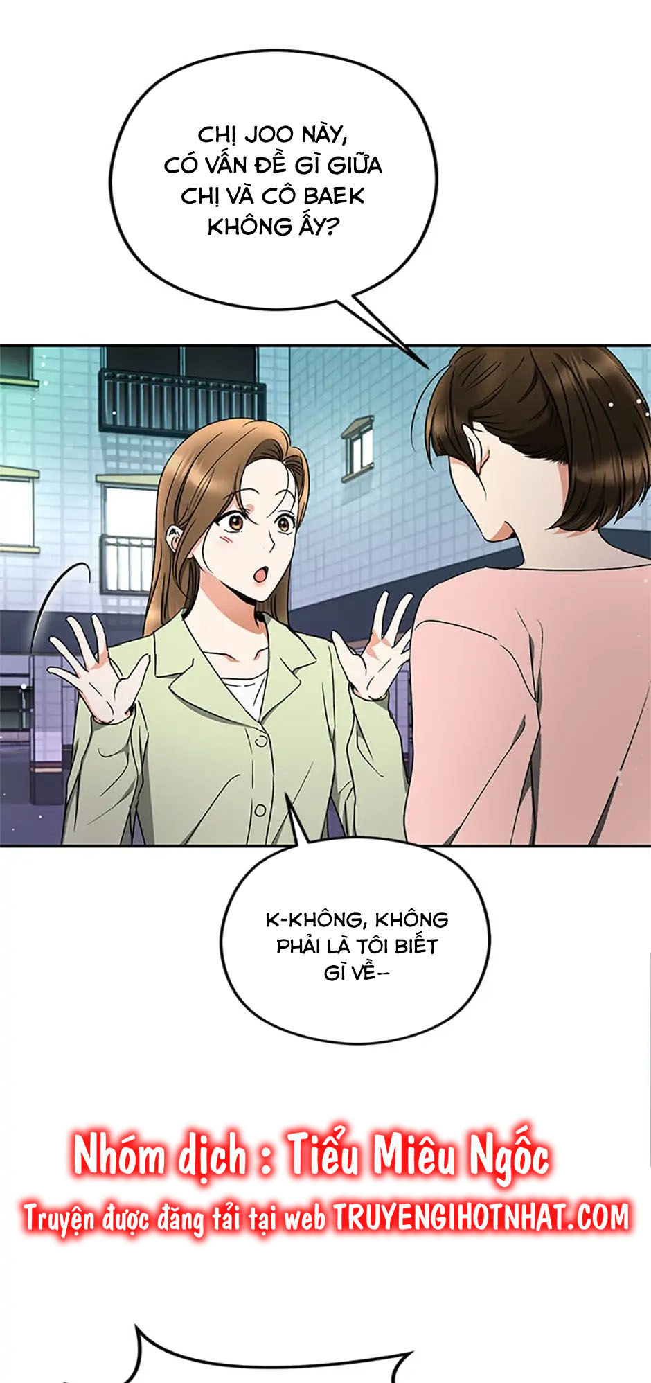 HÔN THÔI VẪN CHƯA ĐỦ ĐÂU Chap 27 - Next Chap 28