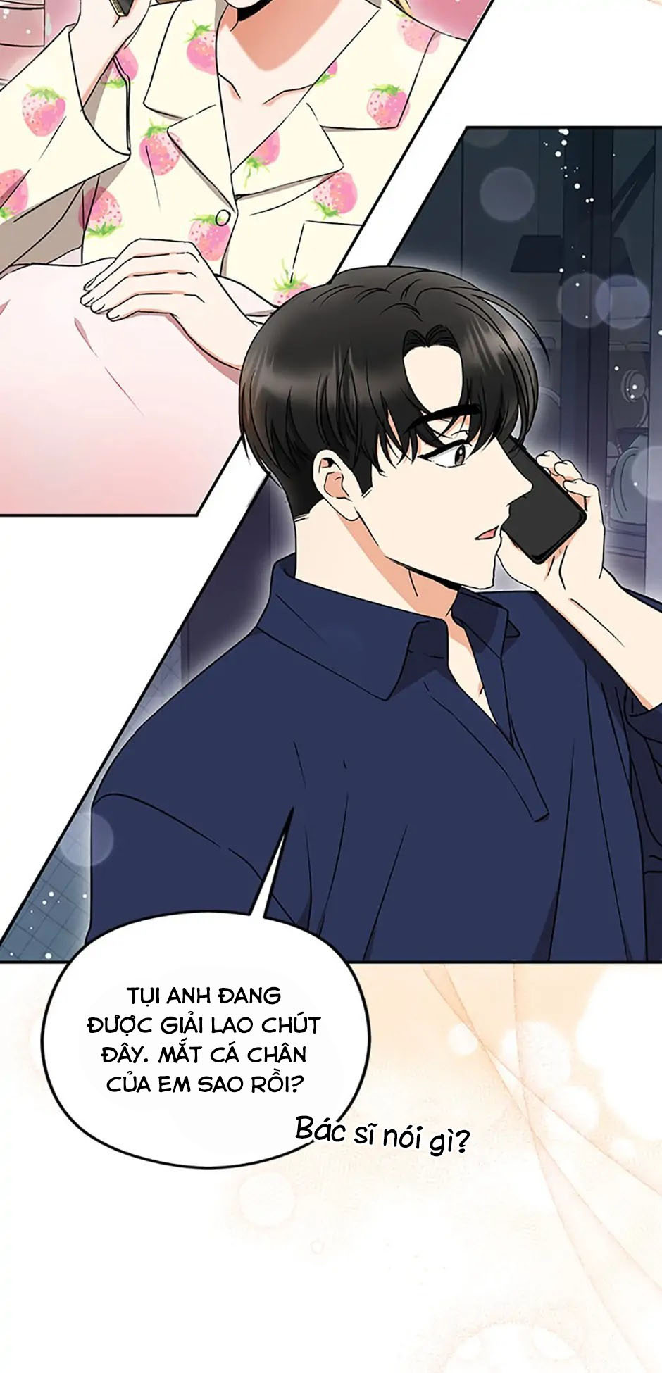 HÔN THÔI VẪN CHƯA ĐỦ ĐÂU Chap 27 - Next Chap 28