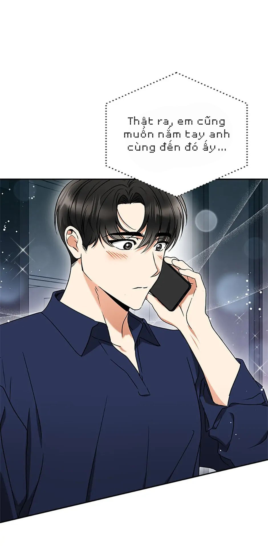 HÔN THÔI VẪN CHƯA ĐỦ ĐÂU Chap 27 - Next Chap 28