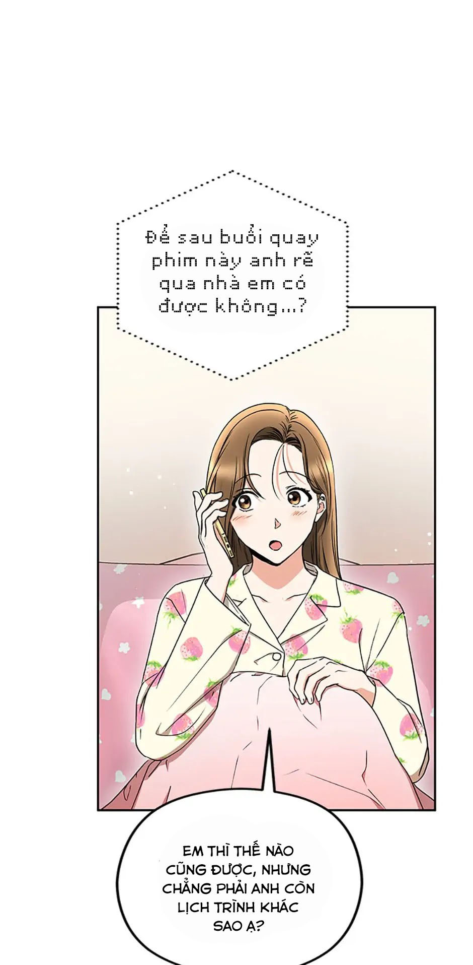 HÔN THÔI VẪN CHƯA ĐỦ ĐÂU Chap 27 - Next Chap 28