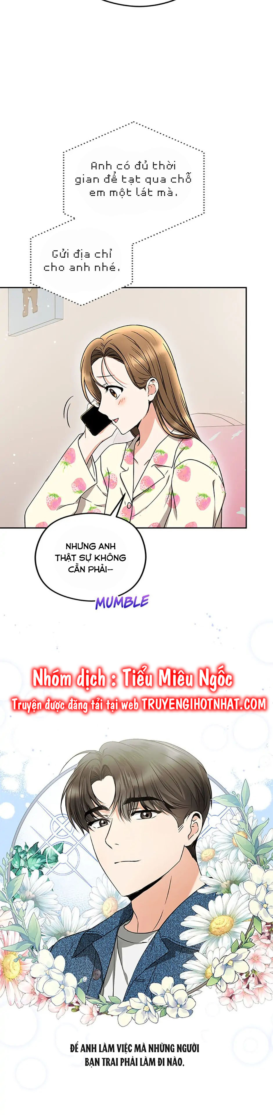 HÔN THÔI VẪN CHƯA ĐỦ ĐÂU Chap 27 - Next Chap 28