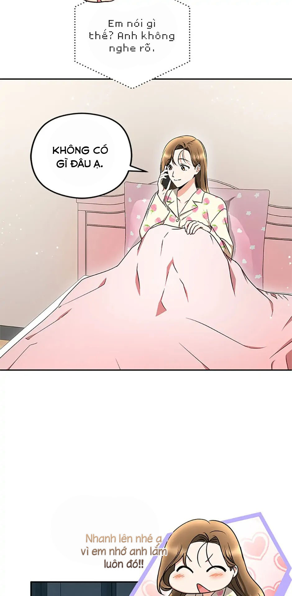 HÔN THÔI VẪN CHƯA ĐỦ ĐÂU Chap 27 - Next Chap 28