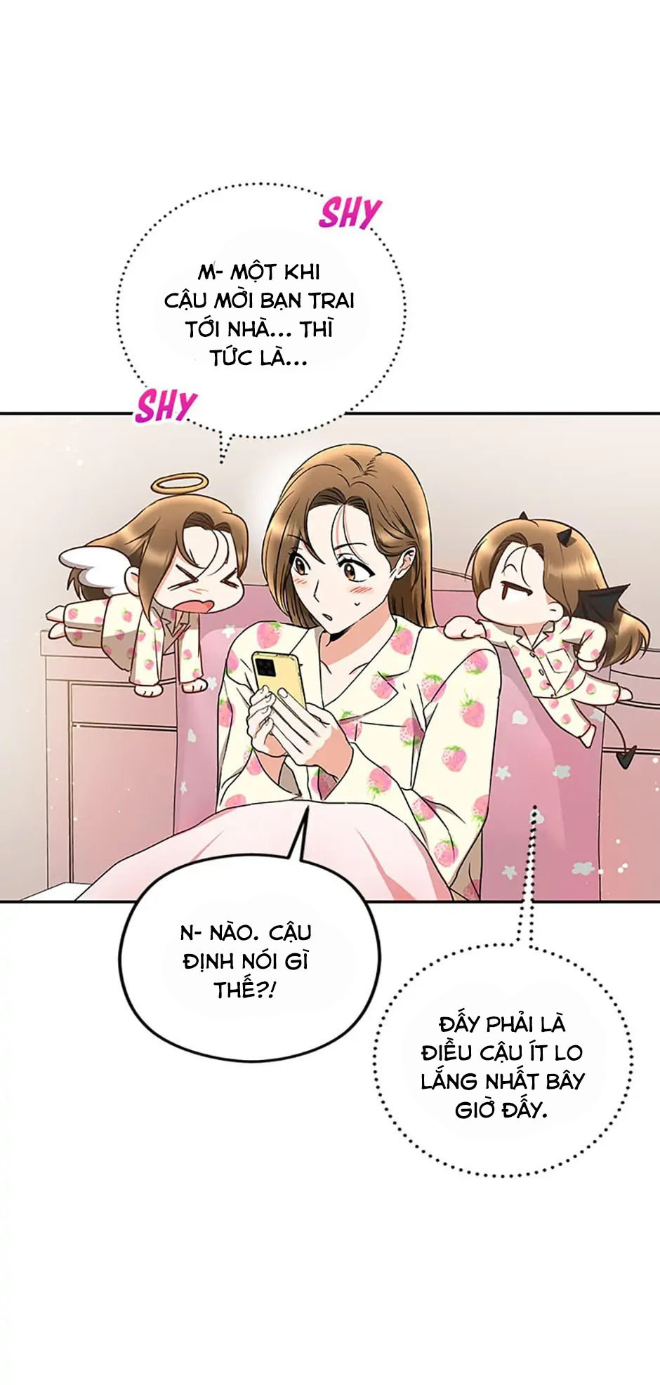 HÔN THÔI VẪN CHƯA ĐỦ ĐÂU Chap 27 - Next Chap 28