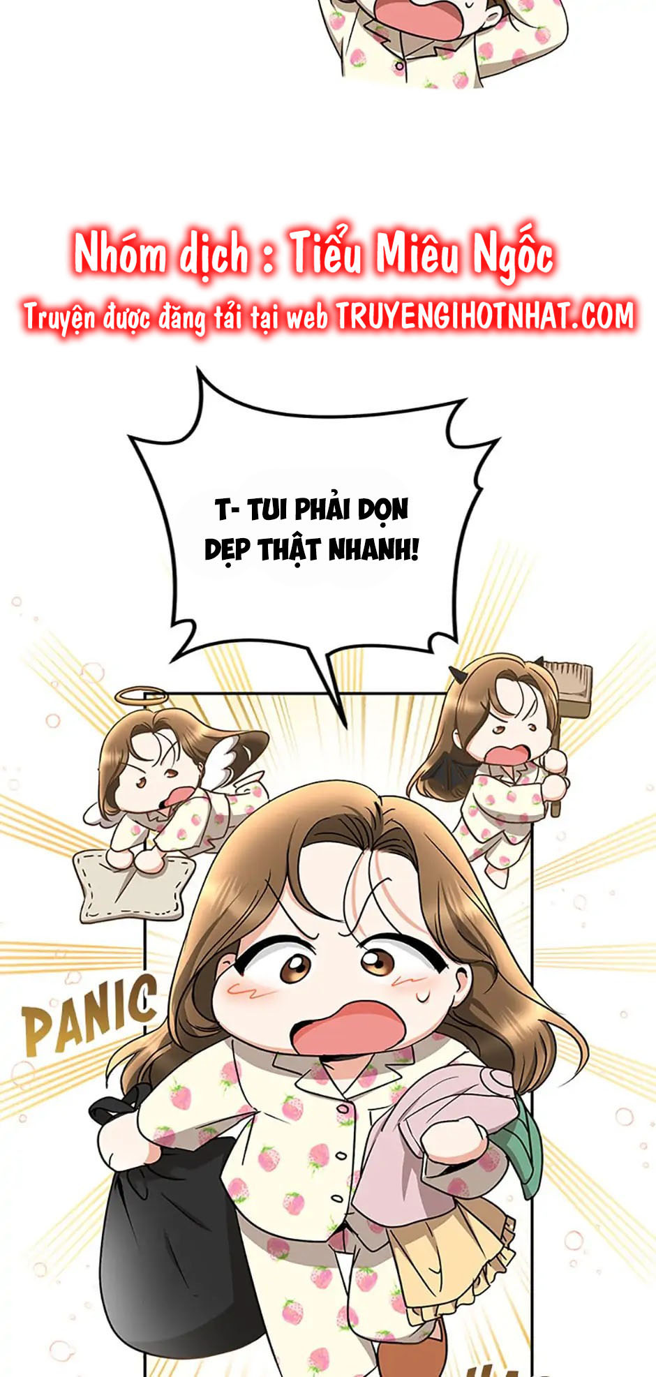 HÔN THÔI VẪN CHƯA ĐỦ ĐÂU Chap 27 - Next Chap 28