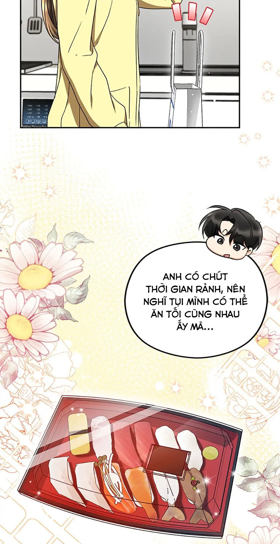 HÔN THÔI VẪN CHƯA ĐỦ ĐÂU Chap 28 - Next Chap 29