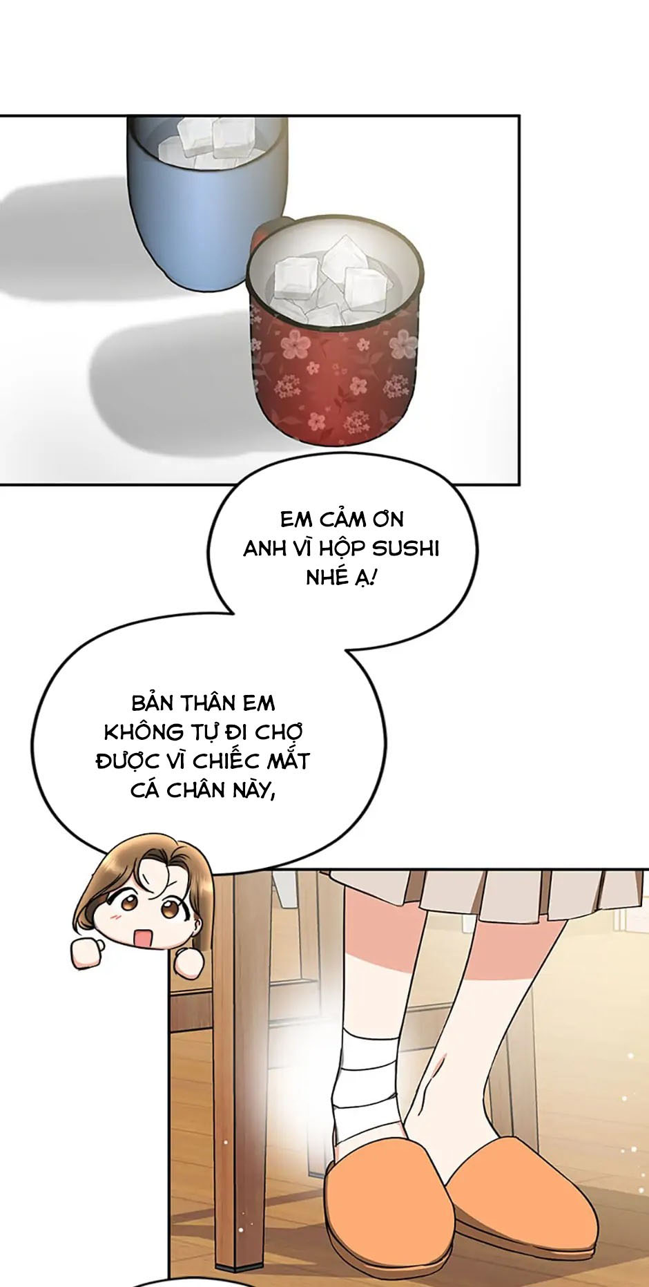 HÔN THÔI VẪN CHƯA ĐỦ ĐÂU Chap 28 - Next Chap 29