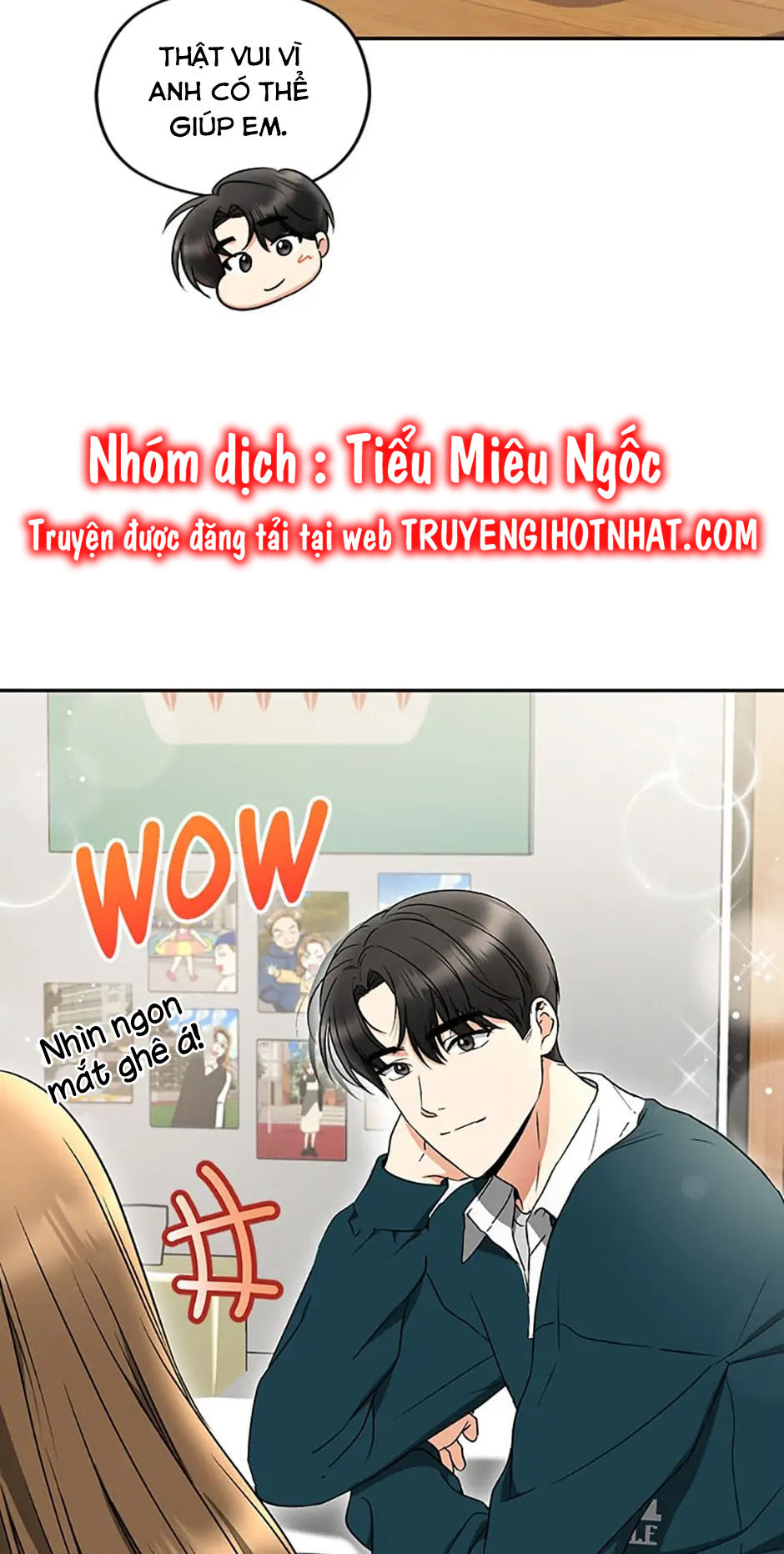 HÔN THÔI VẪN CHƯA ĐỦ ĐÂU Chap 28 - Next Chap 29