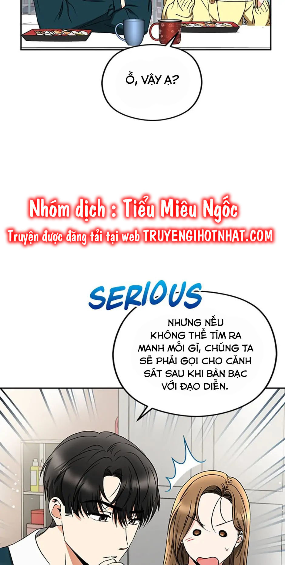 HÔN THÔI VẪN CHƯA ĐỦ ĐÂU Chap 28 - Next Chap 29