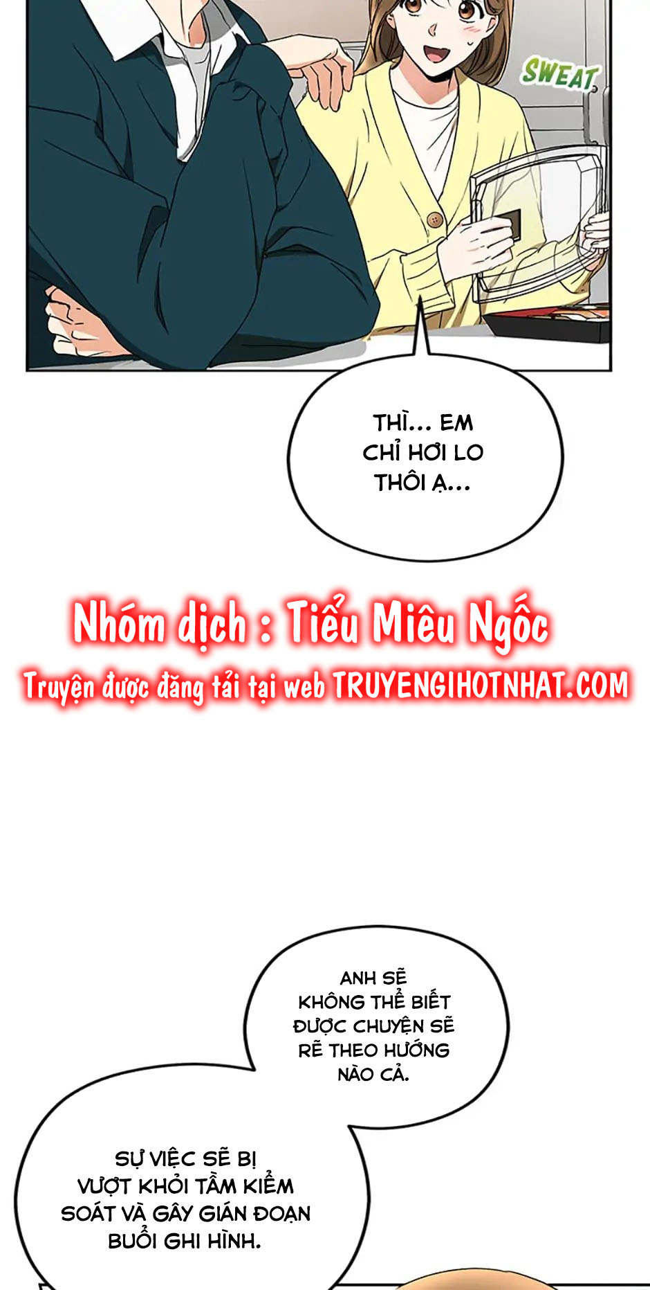 HÔN THÔI VẪN CHƯA ĐỦ ĐÂU Chap 28 - Next Chap 29