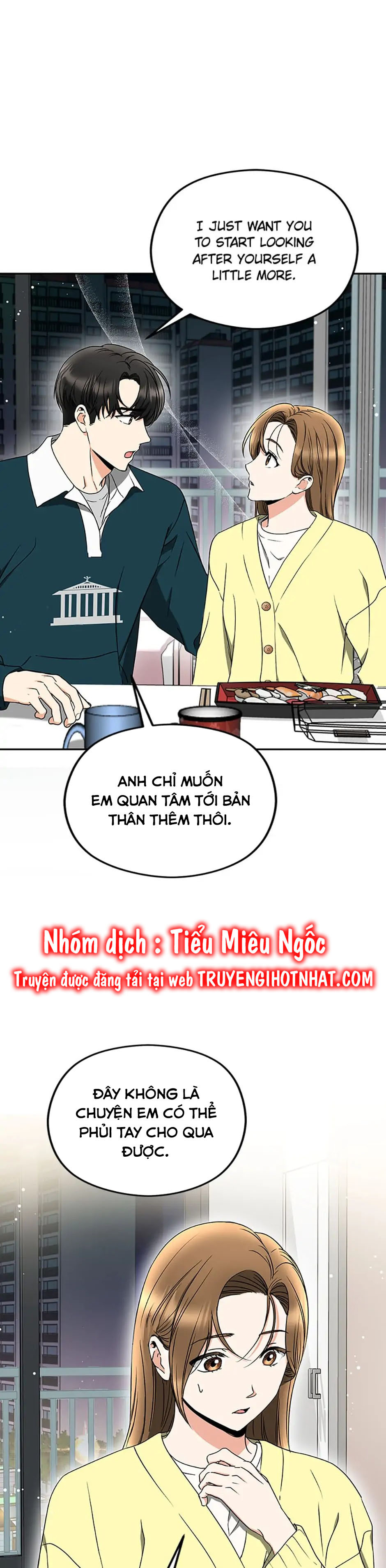 HÔN THÔI VẪN CHƯA ĐỦ ĐÂU Chap 28 - Next Chap 29