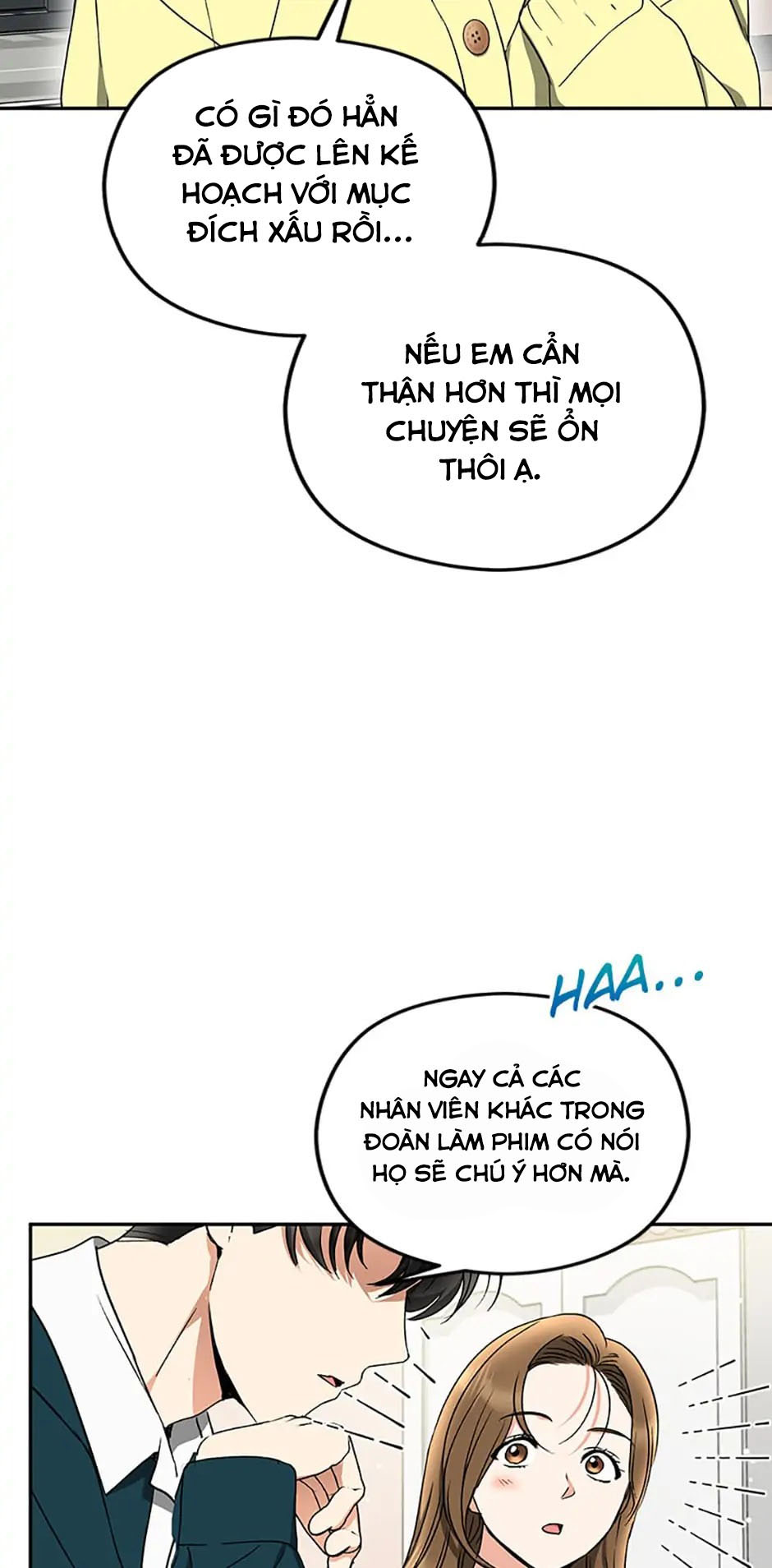 HÔN THÔI VẪN CHƯA ĐỦ ĐÂU Chap 28 - Next Chap 29