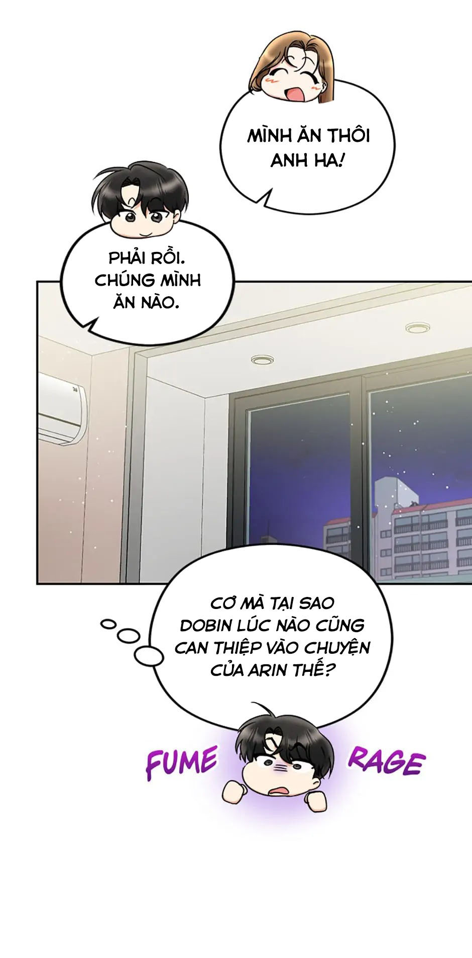 HÔN THÔI VẪN CHƯA ĐỦ ĐÂU Chap 28 - Next Chap 29