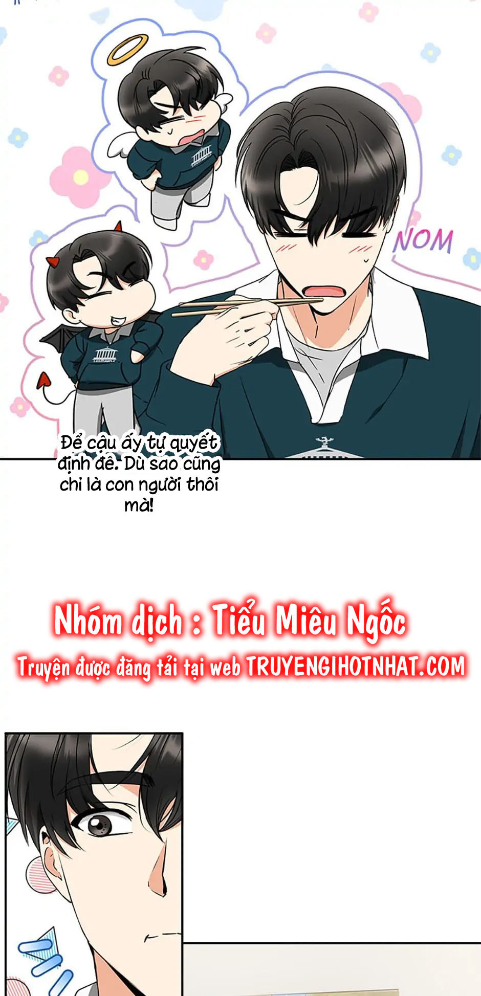 HÔN THÔI VẪN CHƯA ĐỦ ĐÂU Chap 28 - Next Chap 29