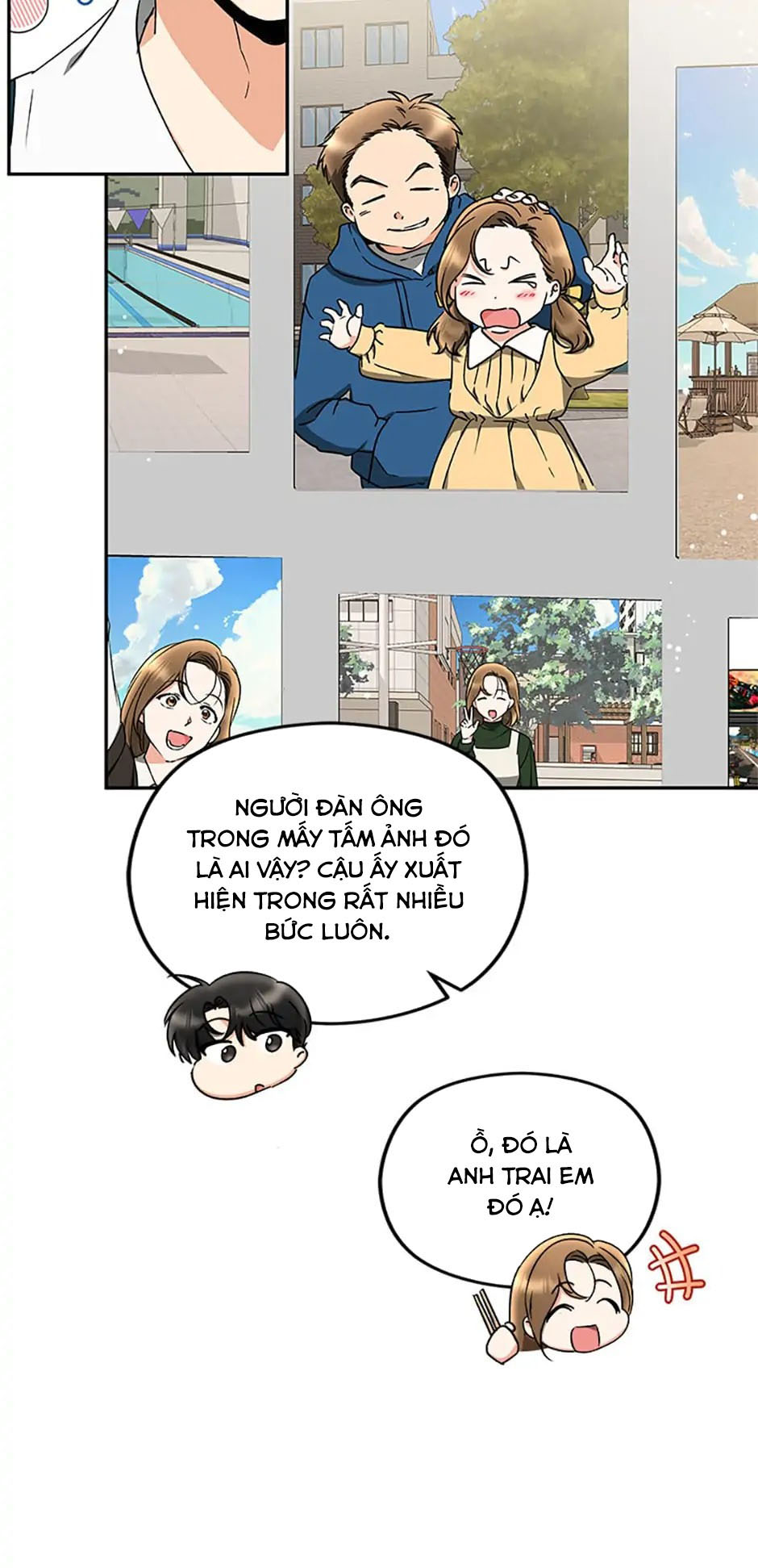 HÔN THÔI VẪN CHƯA ĐỦ ĐÂU Chap 28 - Next Chap 29