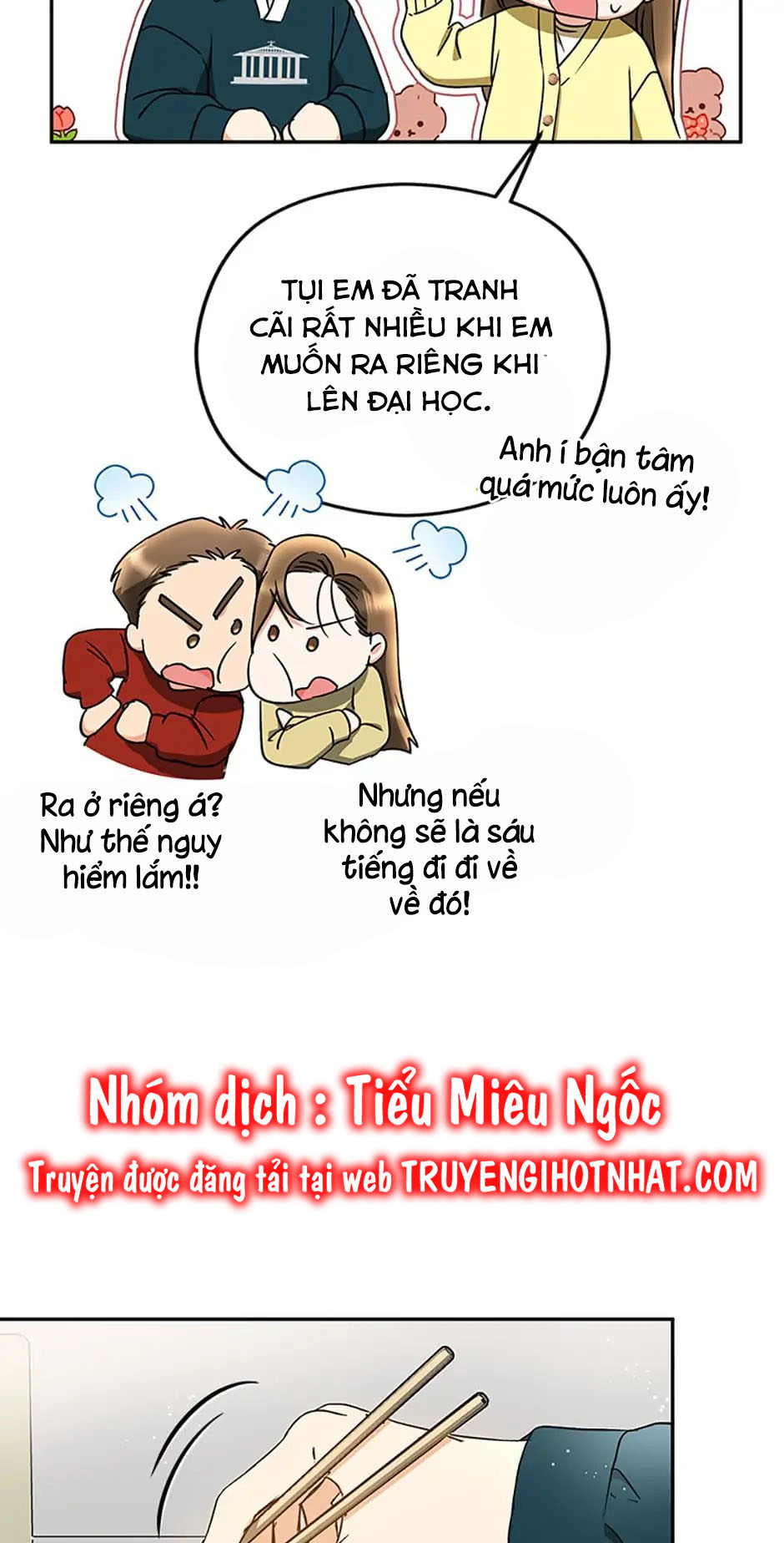 HÔN THÔI VẪN CHƯA ĐỦ ĐÂU Chap 28 - Next Chap 29