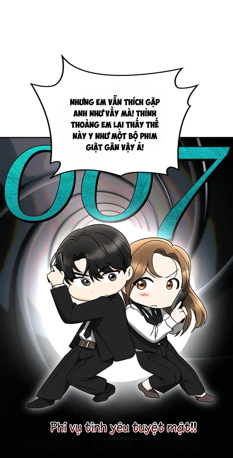 HÔN THÔI VẪN CHƯA ĐỦ ĐÂU Chap 28 - Next Chap 29