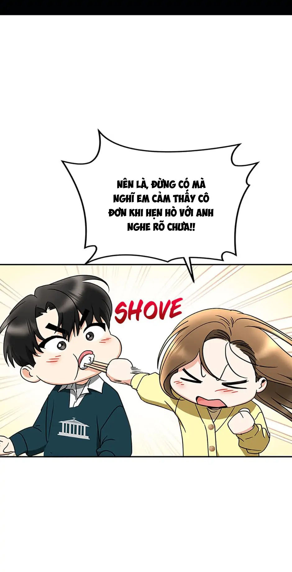 HÔN THÔI VẪN CHƯA ĐỦ ĐÂU Chap 28 - Next Chap 29