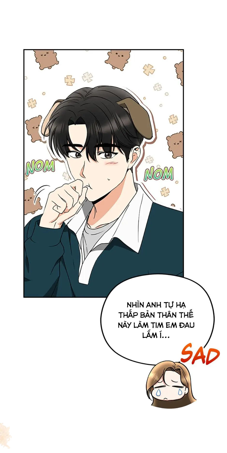 HÔN THÔI VẪN CHƯA ĐỦ ĐÂU Chap 28 - Next Chap 29