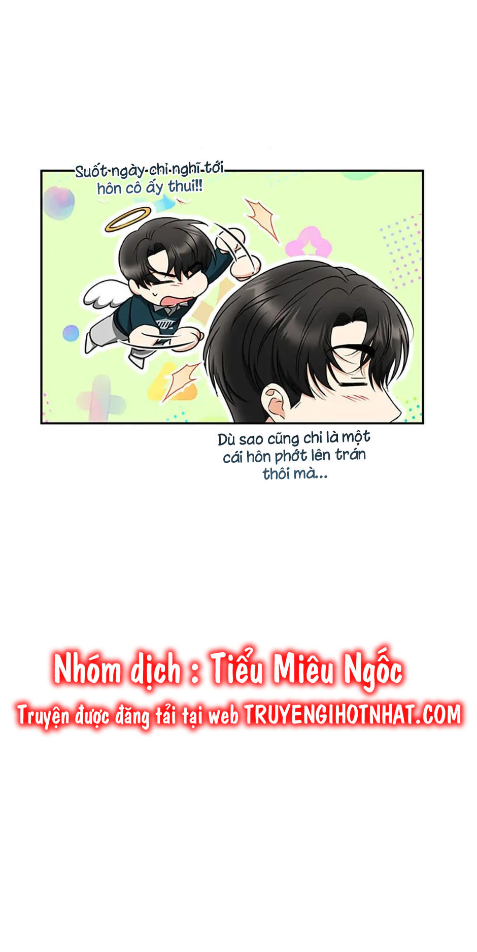 HÔN THÔI VẪN CHƯA ĐỦ ĐÂU Chap 28 - Next Chap 29