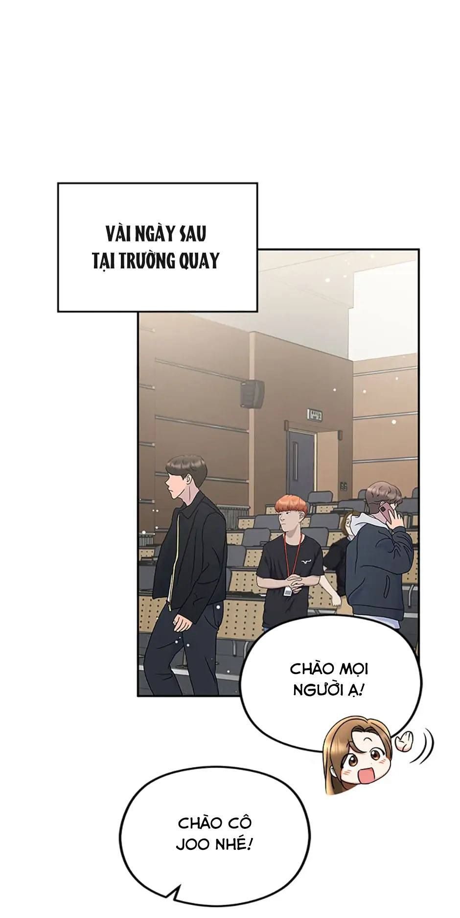 HÔN THÔI VẪN CHƯA ĐỦ ĐÂU Chap 28 - Next Chap 29