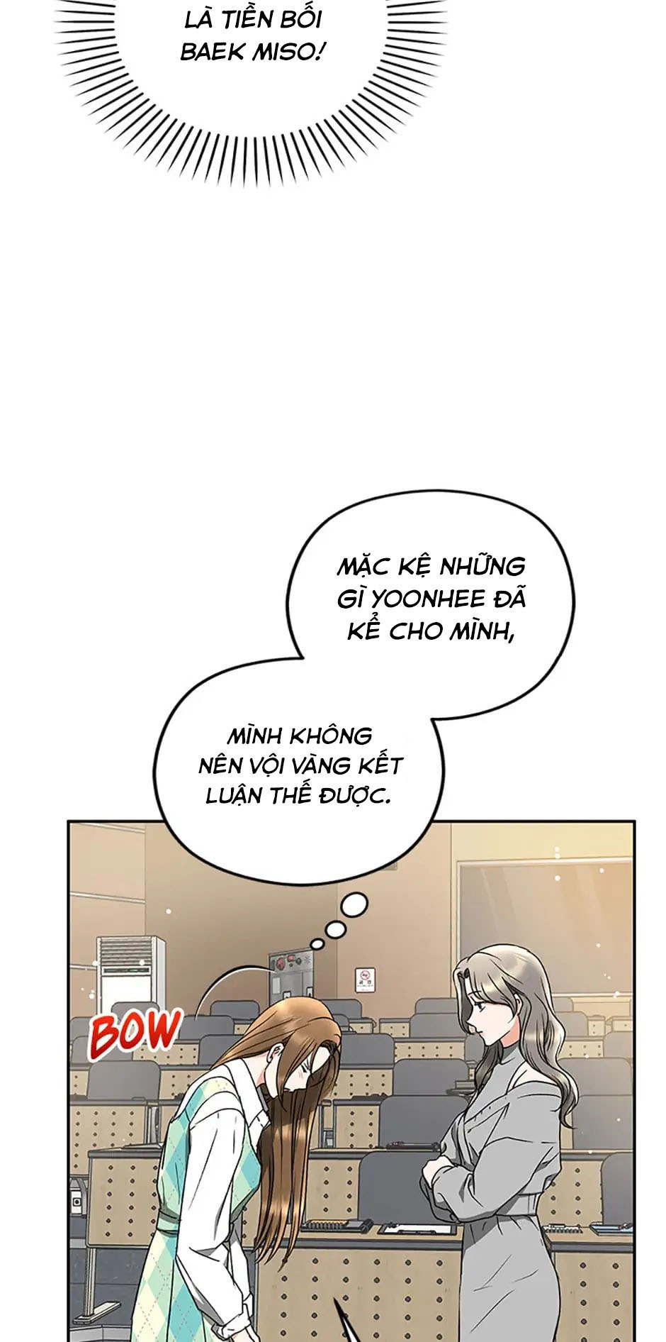 HÔN THÔI VẪN CHƯA ĐỦ ĐÂU Chap 28 - Next Chap 29