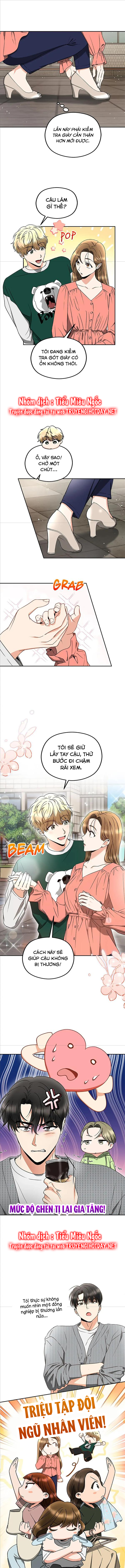 HÔN THÔI VẪN CHƯA ĐỦ ĐÂU Chap 30 - Next Chap 33