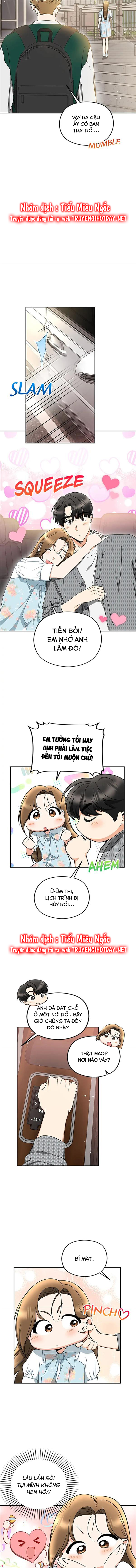 HÔN THÔI VẪN CHƯA ĐỦ ĐÂU Chap 30 - Next Chap 33